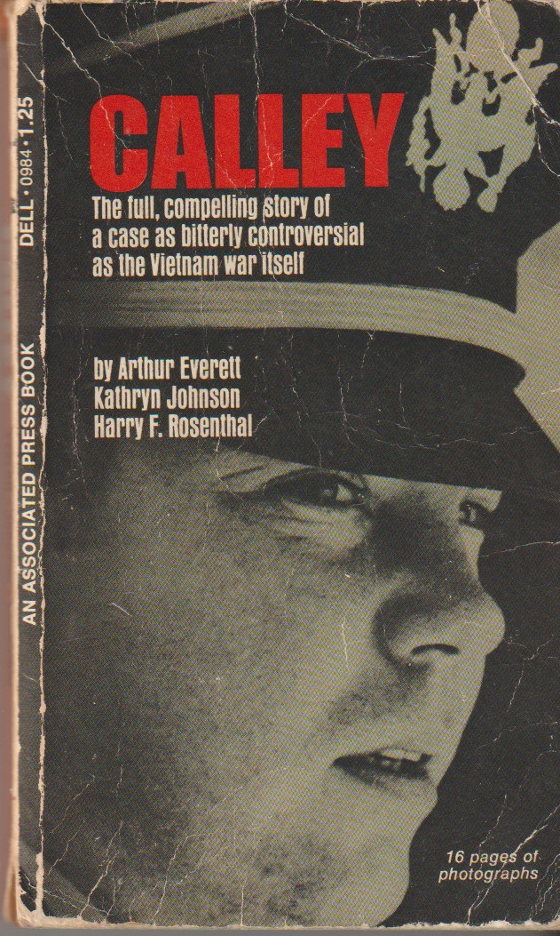 EVERETT, ARTHUR AND KATHRYN JOHNSON AND HARRY F. ROSENTHAL - Calley