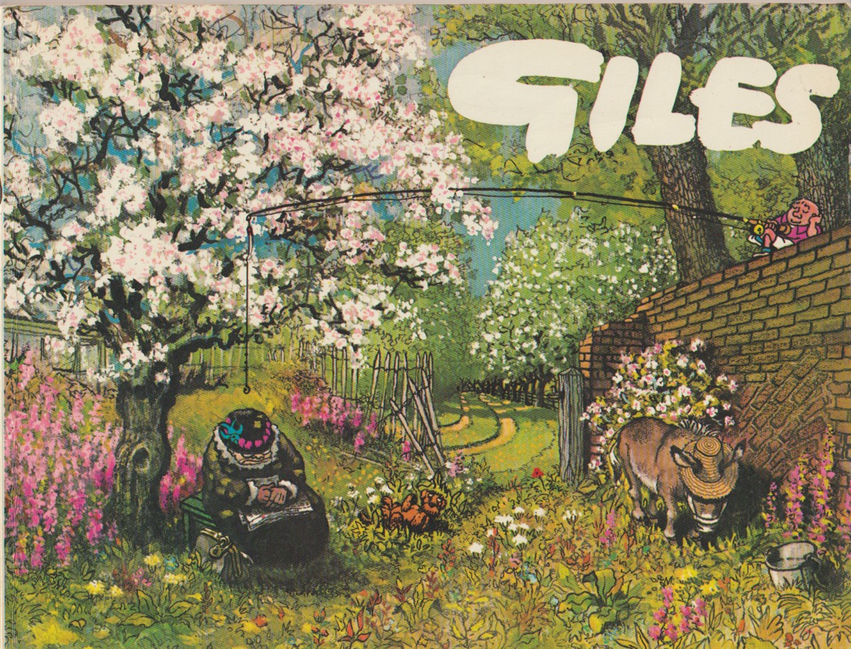 GILES AND CARL GILES AND ERIC MORECAMBE - Giles Annual, Thirtieth Series (1976)
