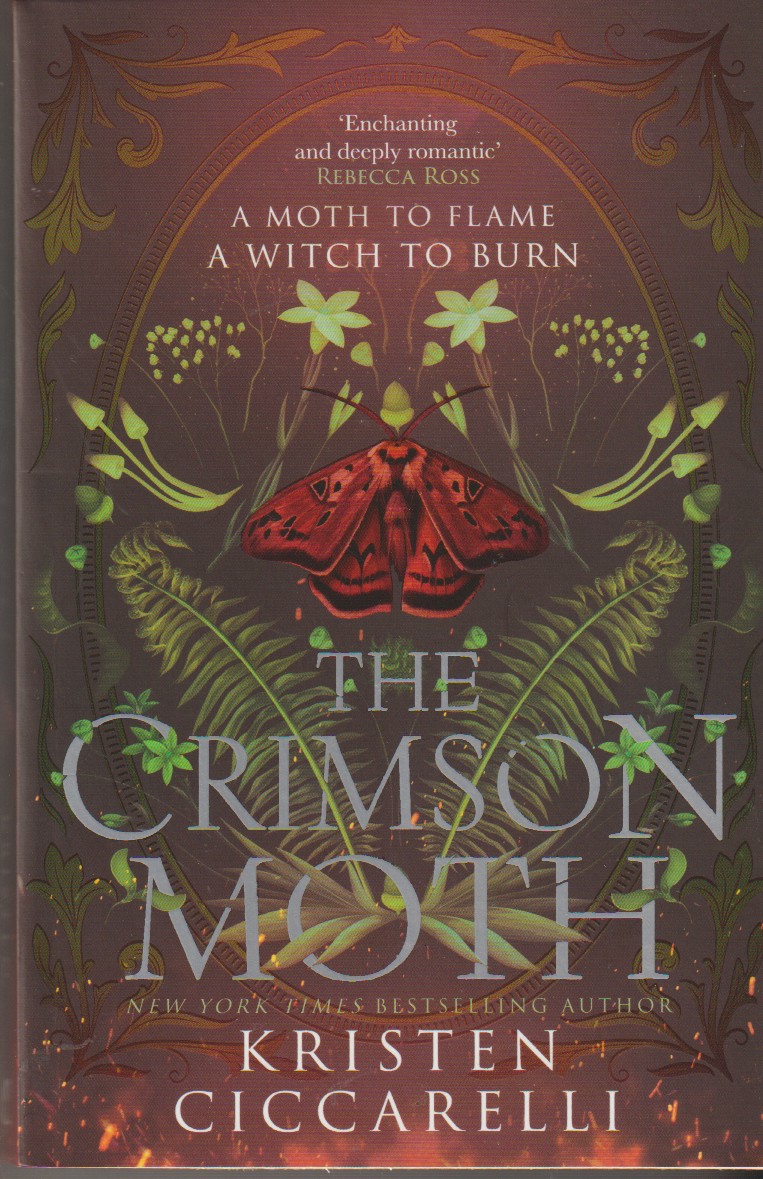 CICCARELLI, KRISTEN - The Crimson Moth