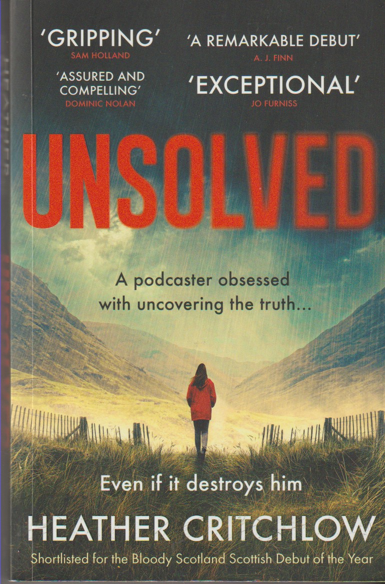 CRITCHLOW, HEATHER - Unsolved