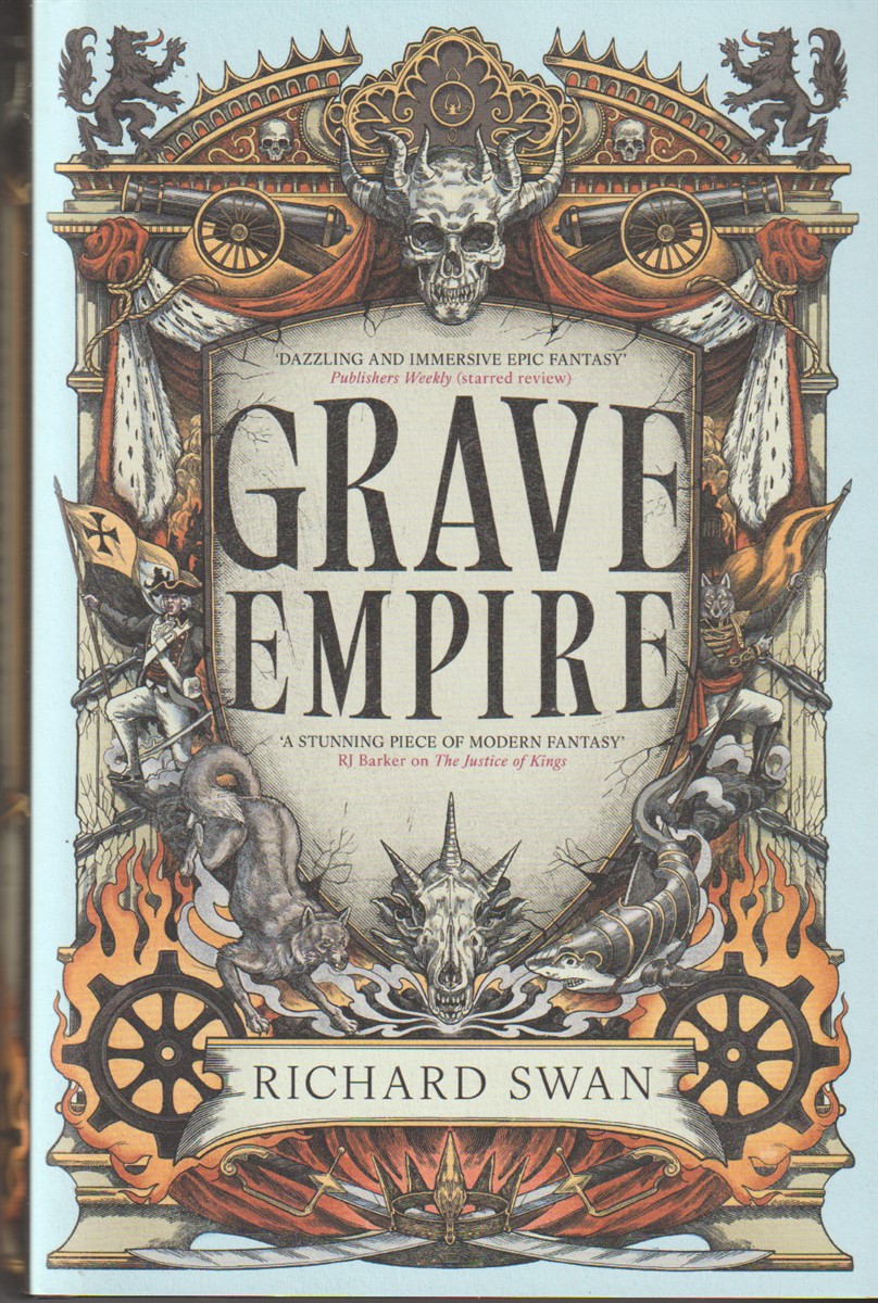 SWAN, RICHARD - Grave Empire