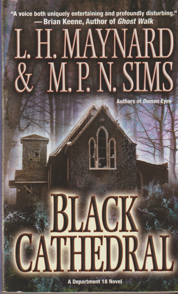 MAYNARD, L. H.  AND  M. P. N.  SIMS - Black Cathedral