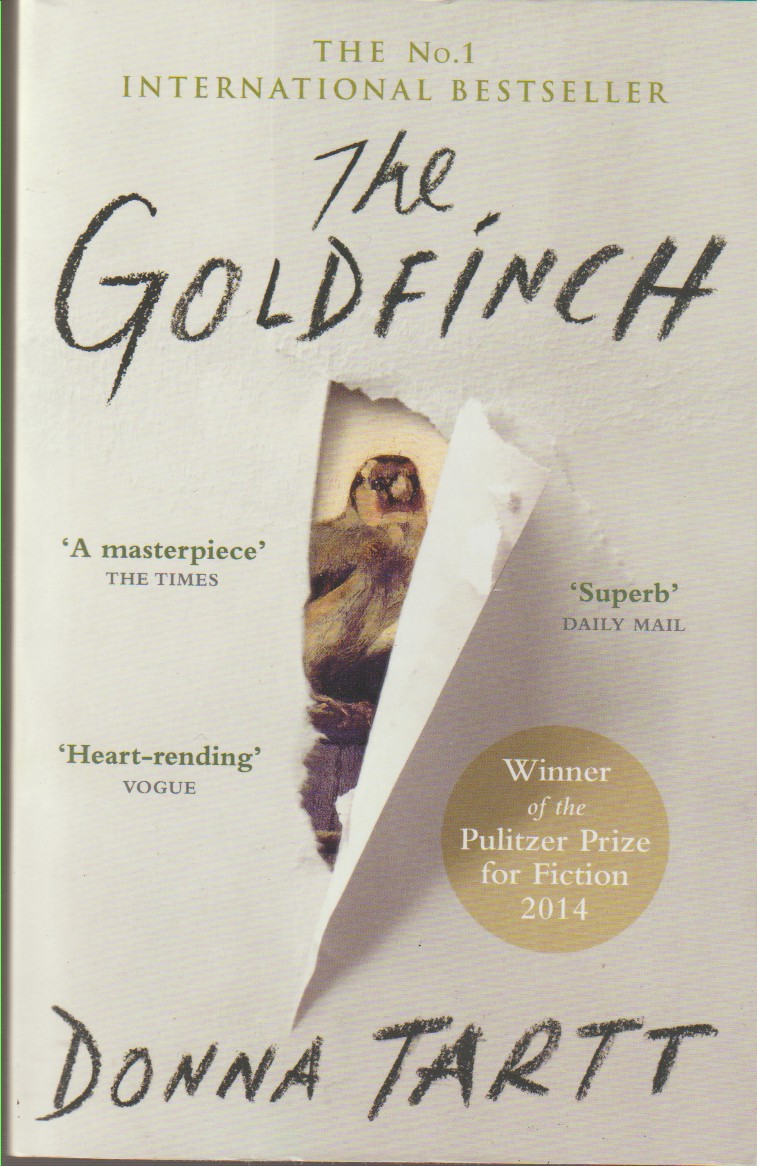 TARTT, DONNA - The Goldfinch