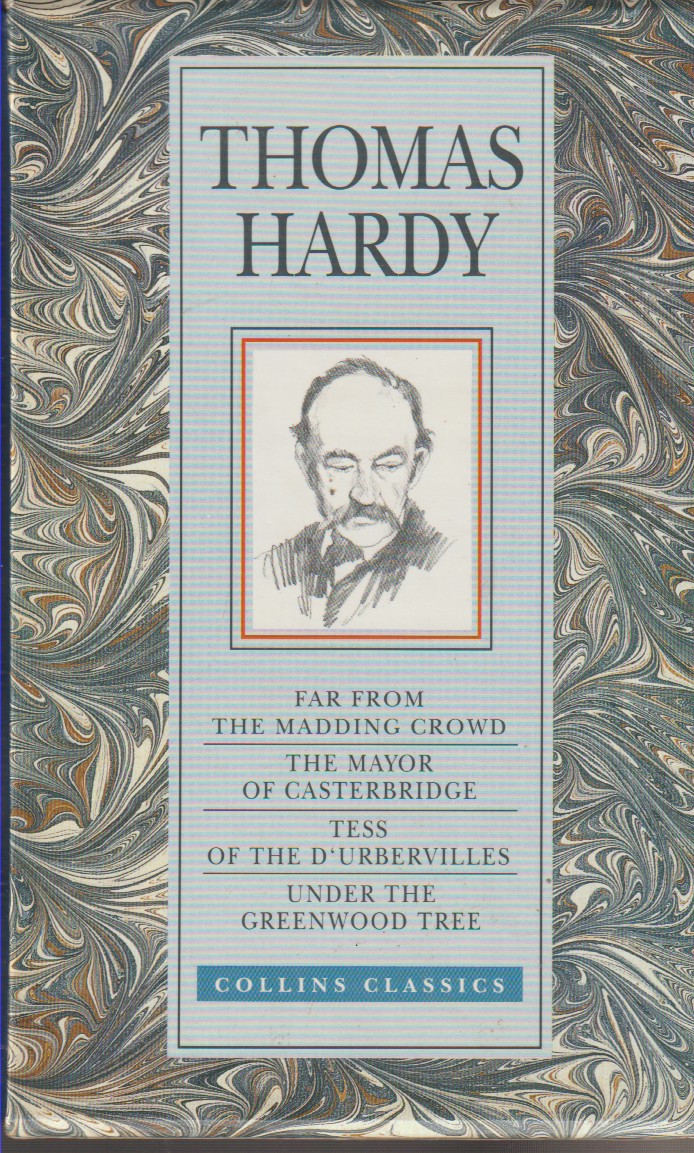 HARDY, THOMAS - Thomas Hardy Box Set 4 Volumes Far from the Madding Crowd; the Mayor of Casterbridge; Tess of the D'Urbervilles; Under the Greenwood Tree