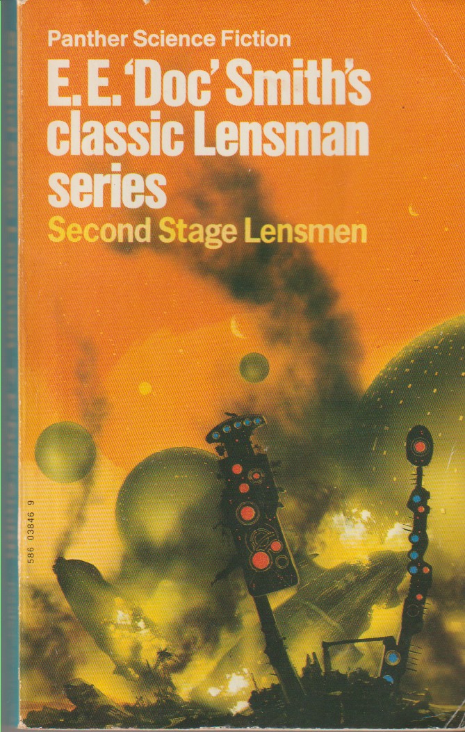 E. E. DOC SMITH AND CHRIS FOSS - Second Stage Lensmen