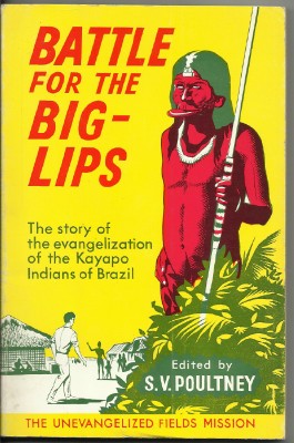 POULTNEY, SAMUEL VICTOR - The Battle for the Big-Lips