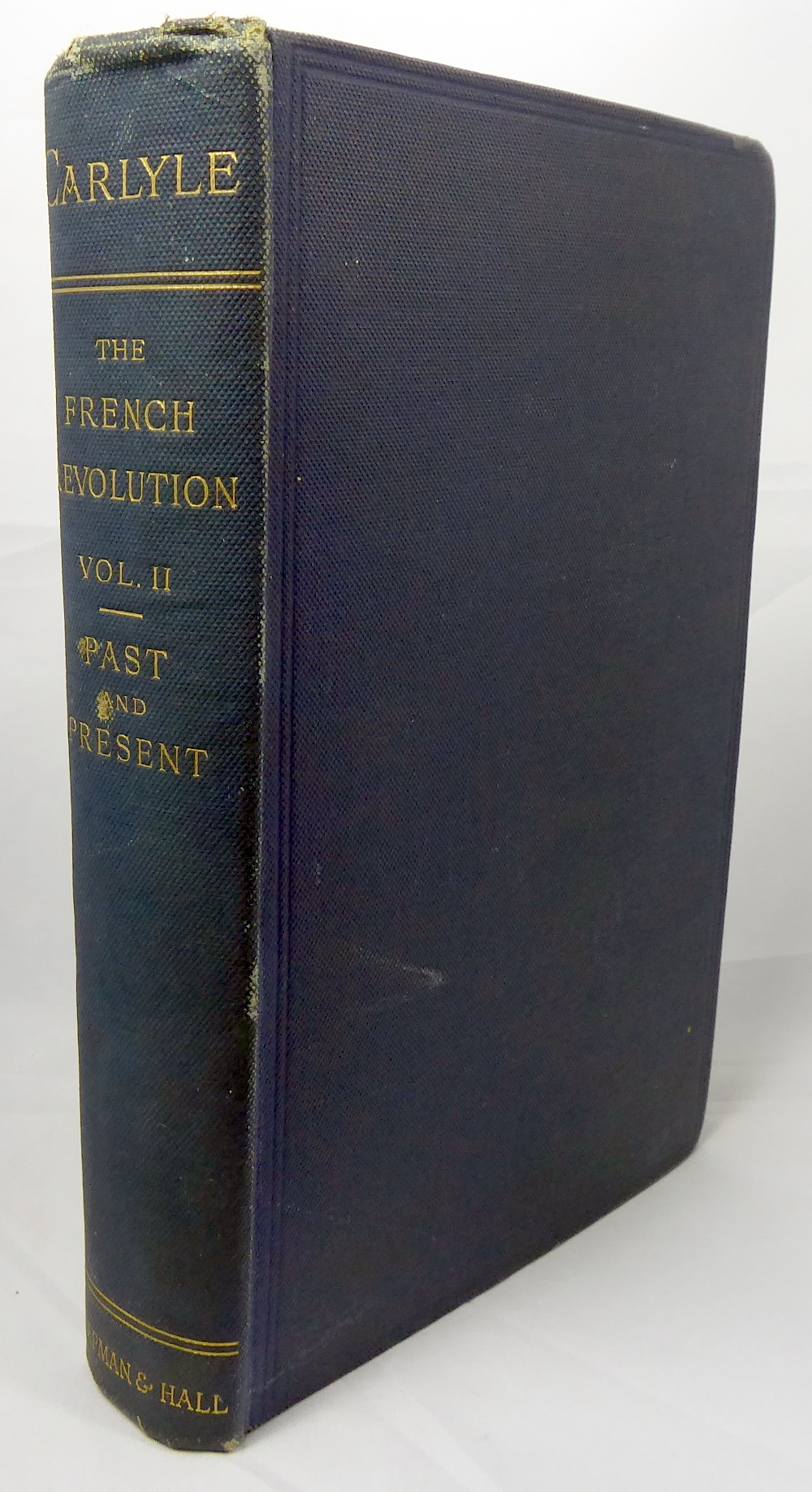 CARLYLE, THOMAS - The French Revolution, Volume II the Guillotine