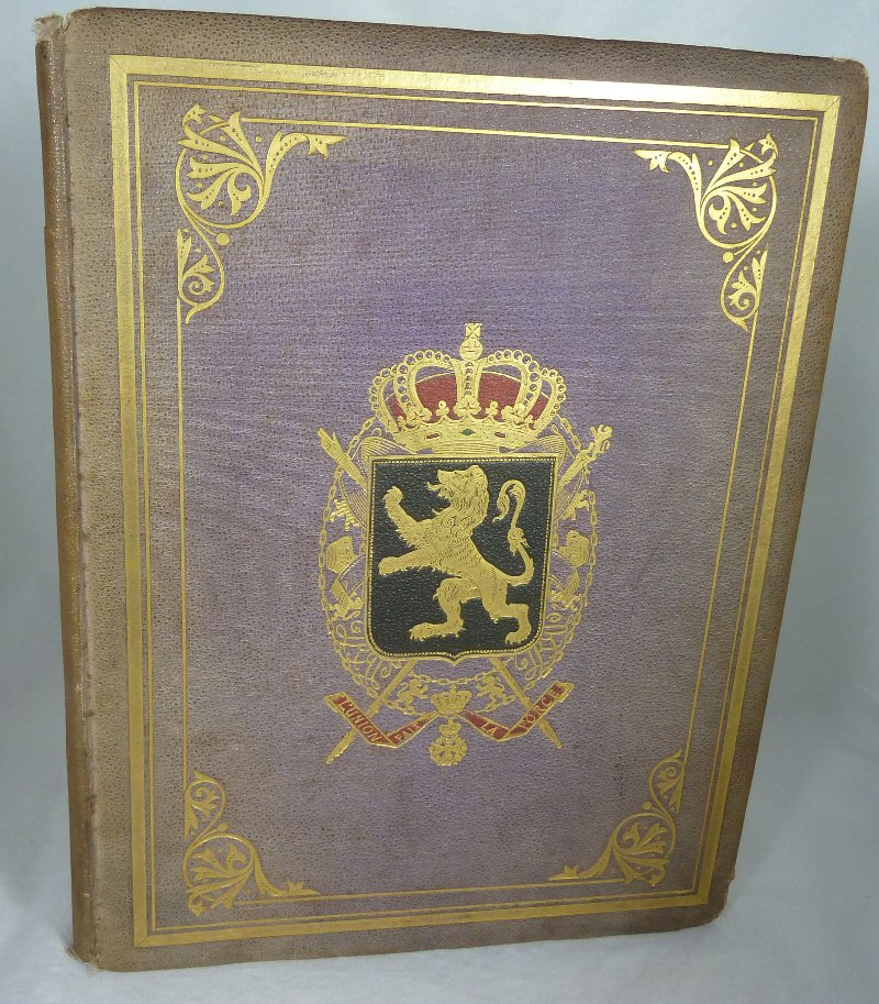 MILL, JOHN - The Visit of the King of the Belgians Being an Account of the National Address Presented at Buckingham Palace, November 25th 1869