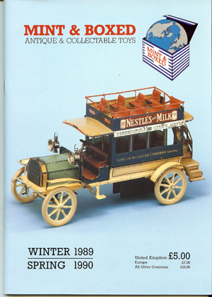 JEFFREY S LEVITT (CHAIRMAN) , F E LEVITT COMPANY SECRETARY - Mint and Boxed Antique and Collectable Toys, Winter 1989 Spring 1990