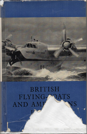 DUVAL, G. R. - British Flying-Boats and Amphibians 1909-1952