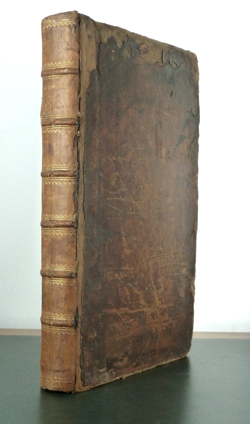 OGILBY, JOHN. - Homer and His Iliads Translated, Addorned with Sculpture and Illustrated with Annotations