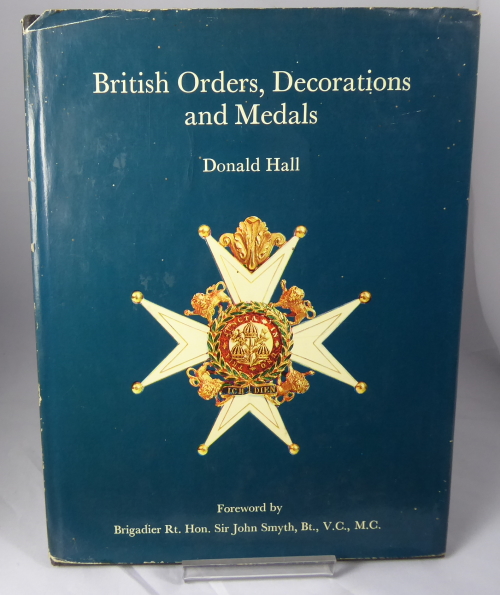 HALL, DONALD - British Orders, Decorations and Medals
