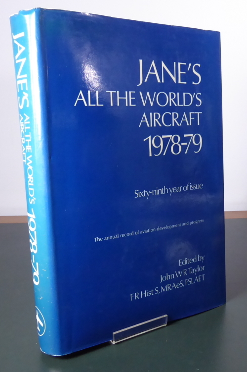 TAYLOR, JOHN W R (EDITED BY) - Jane's All the World's Aircraft, 1978-79