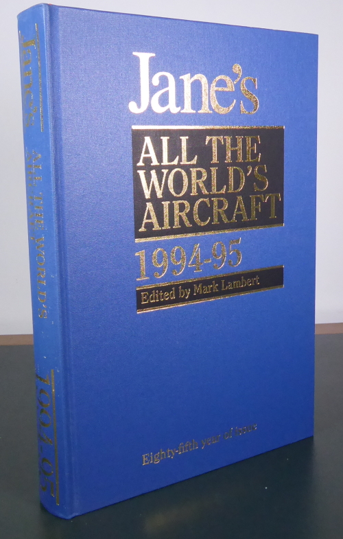 LAMBERT, MARK (EDITED BY) - Jane's All the World's Aircraft, 1994-95