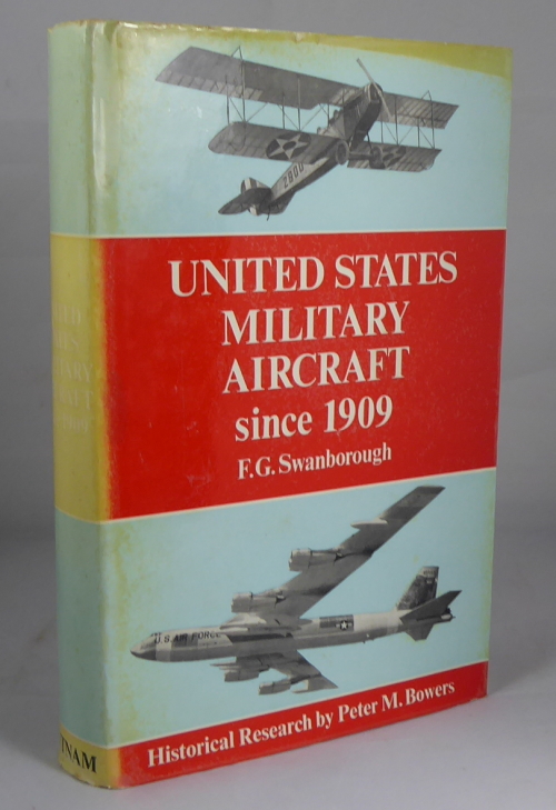 SWANBOROUGH, F. G. - United States Military Aircraft Since 1909