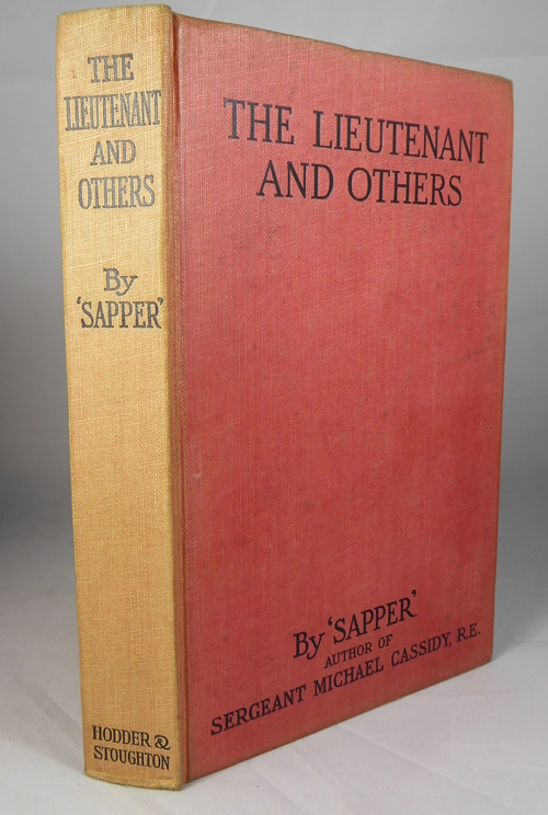 SAPPER ( H. C. MCNEILE) - The Lieutenant and Others