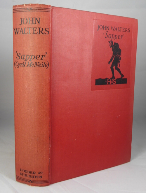 SAPPER ( H. C. MCNEILE) - John Walters