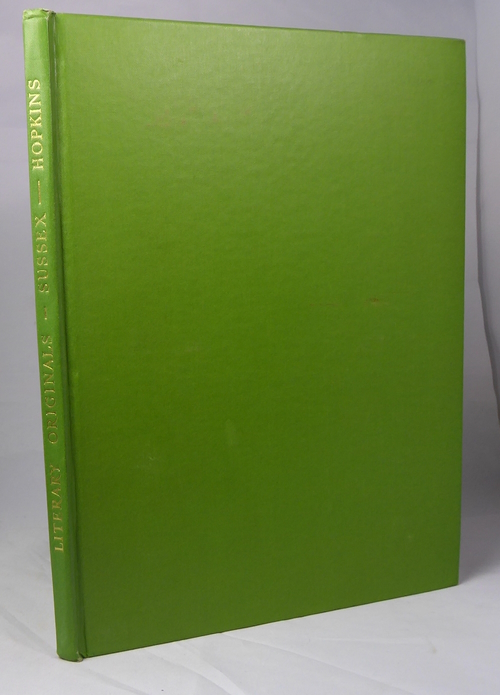 THURSTON HOPKINS, G. & R. - Literary Originals of Sussex: Volume One