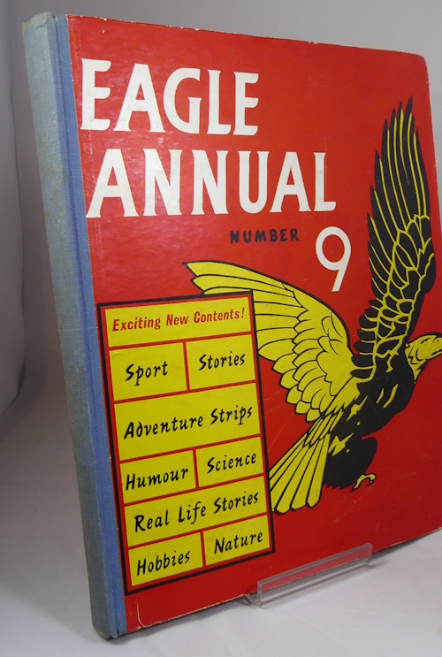 MORRIS, MARCUS. (EDITED BY) - Eagle Annual Number 9
