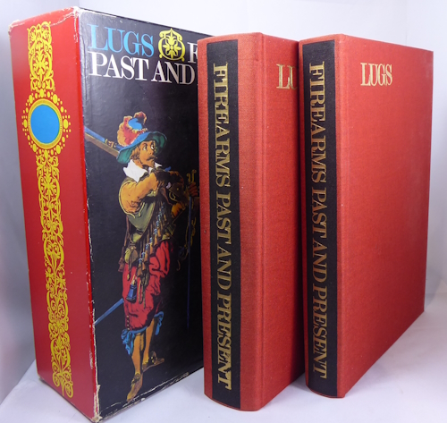 LUGS, JAROSLAV. - Firearms Past and Present: A Complete Review of Firearm Systems and Their Histories.