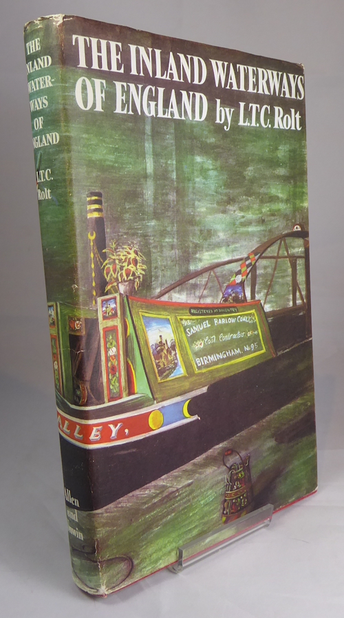 ROLT, L. T. C. - The Inland Waterways of England
