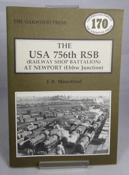 MOUNTFORD, ERIC R. - United States of America 756th (Railway Shop Battalion) at Newport (Ebbw Junction)
