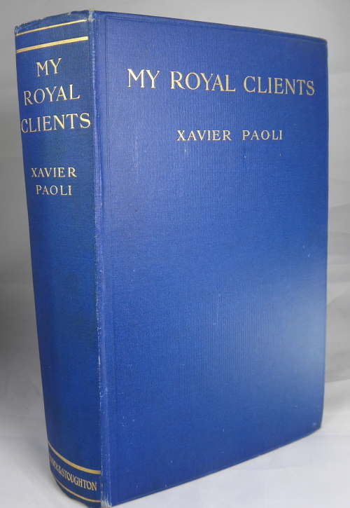 PAOLI, XAVIER - My Royal Clients