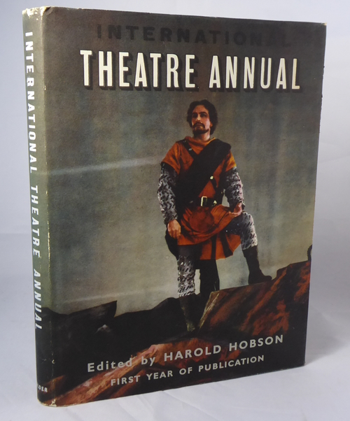 HOBSON, HAROLD (EDITOR) - International Theatre Annual No. 1