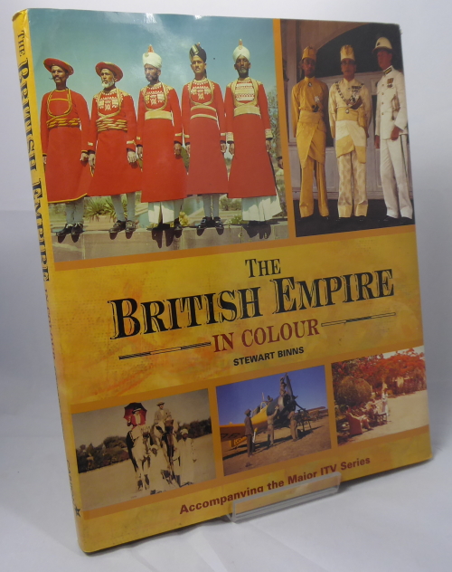 BINNS, STEWART - The British Empire in Colour