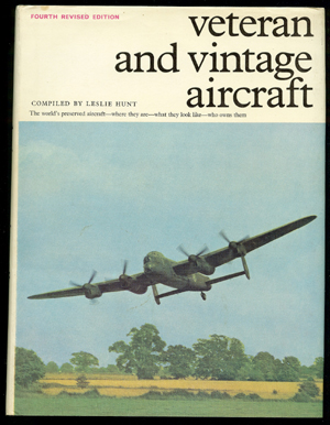 HUNT, LESLIE - Veteran and Vintage Aircraft