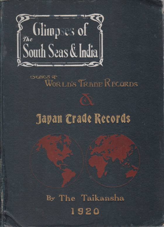Image for GLIMPSES OF THE SOUTH SEAS & INDIA Japan Trade Records