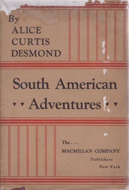Image for SOUTH AMERICAN ADVENTURES