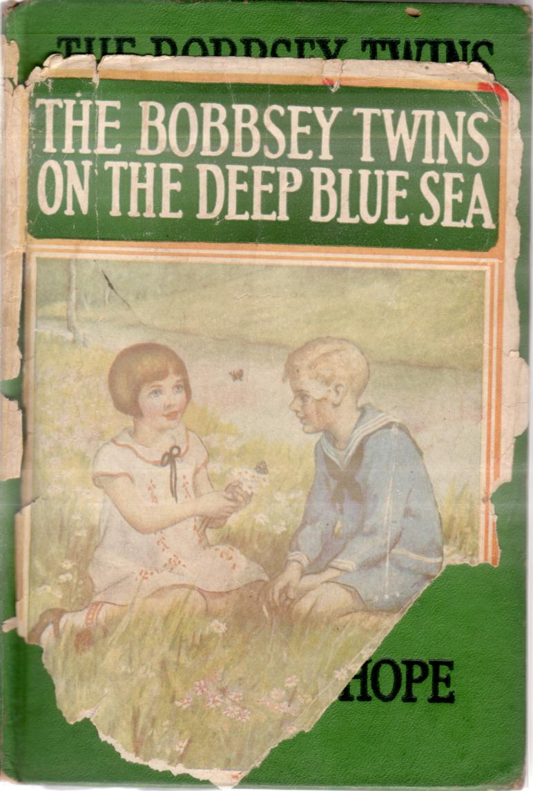 Image for THE BOBBSEY TWINS ON THE DEEP BLUE SEA