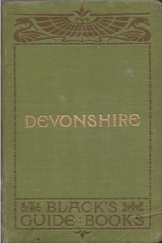 Image for BLACK'S GUIDE TO DEVONSHIRE