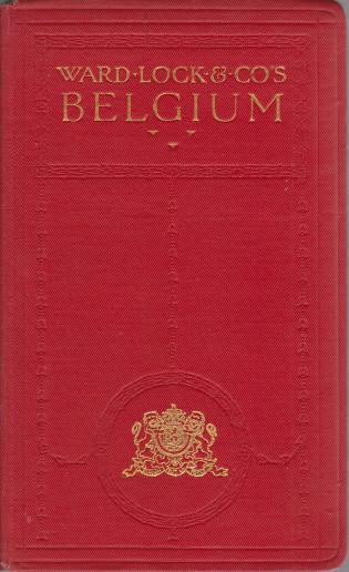 Image for HANDBOOK TO BELGIUM Including the Ardennes and Luxemburg