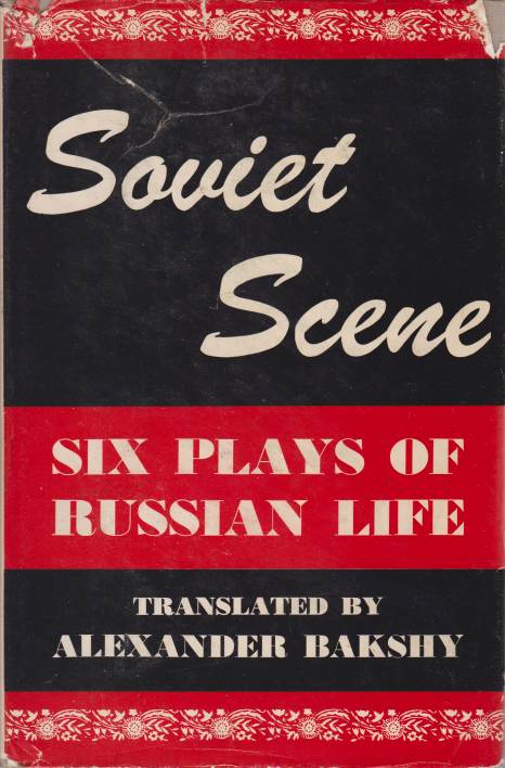 Image for SOVIET SCENE Six Plays of Russian Life