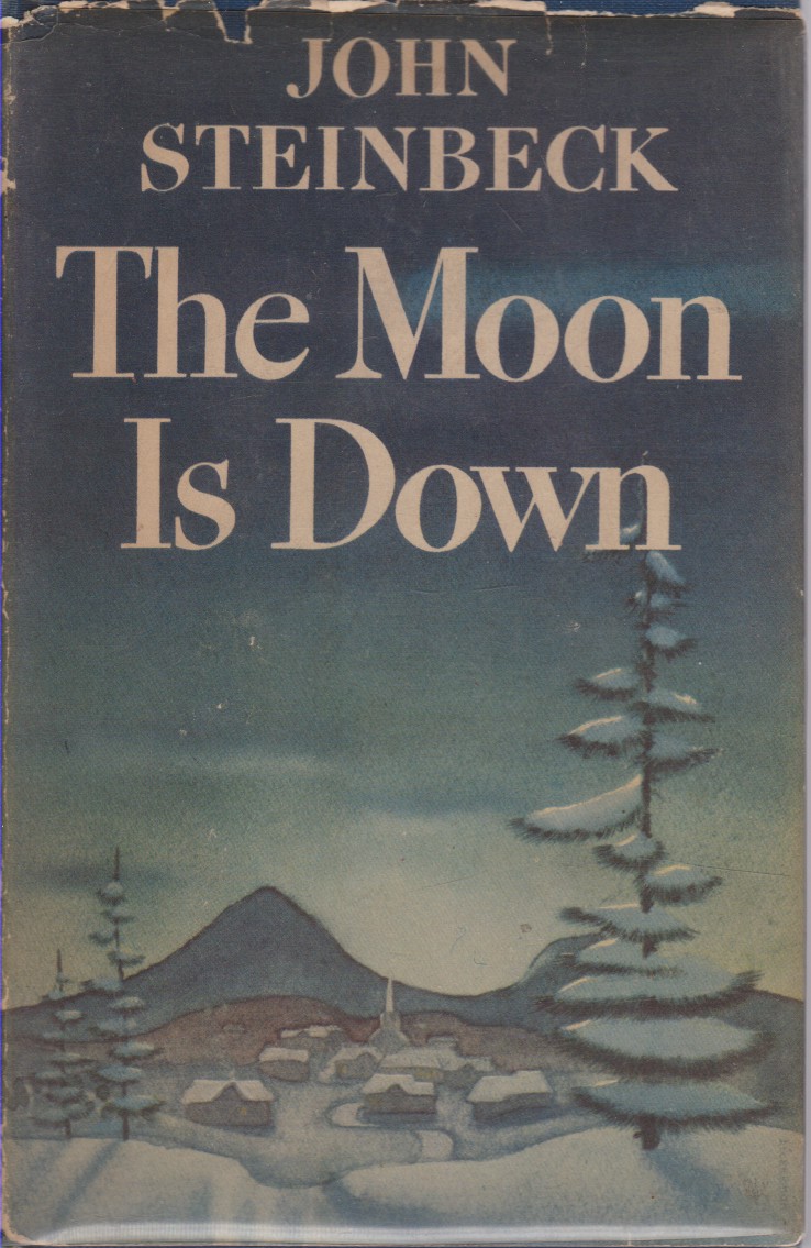 Image for THE MOON IS DOWN