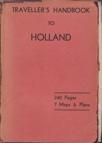 Image for COOK'S HANDBOOK TO HOLLAND