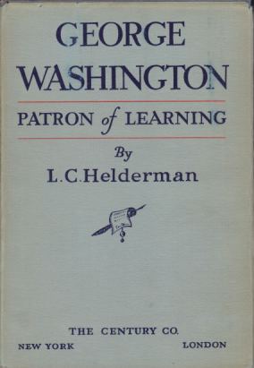 Image for GEORGE WASHINGTON Patron of Learning