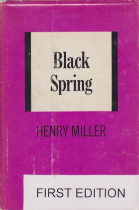 Image for BLACK SPRING
