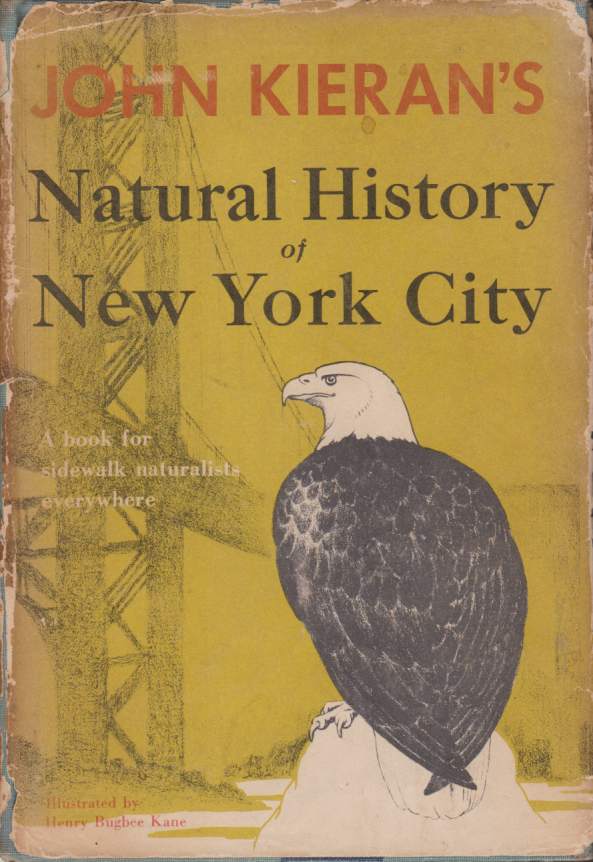 Image for JOHN KIERAN'S NATURAL HISTORY OF NEW YORK CITY A Book for Sidewalk Naturalists Everywhere