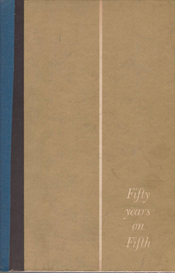 Image for FIFTY YEARS ON FIFTH 1907-1957