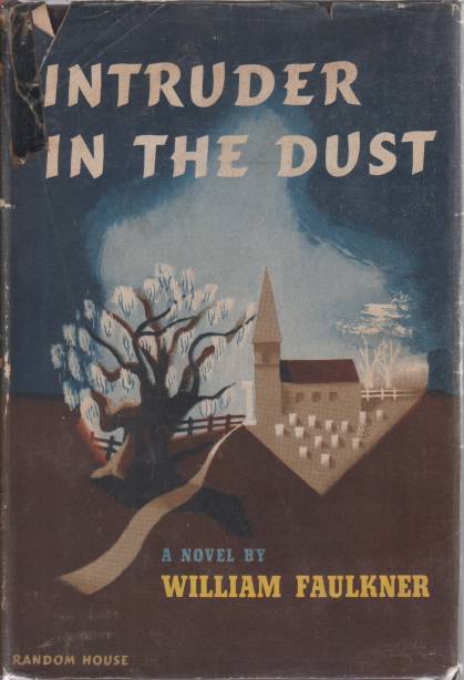 Image for INTRUDER IN THE DUST