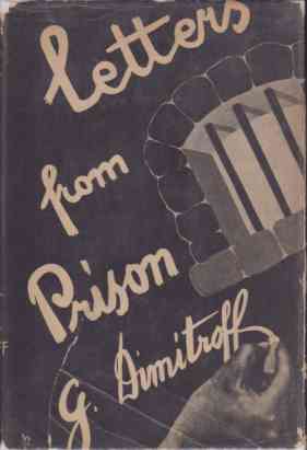 Image for DIMITROFF'S LETTERS FROM PRISON