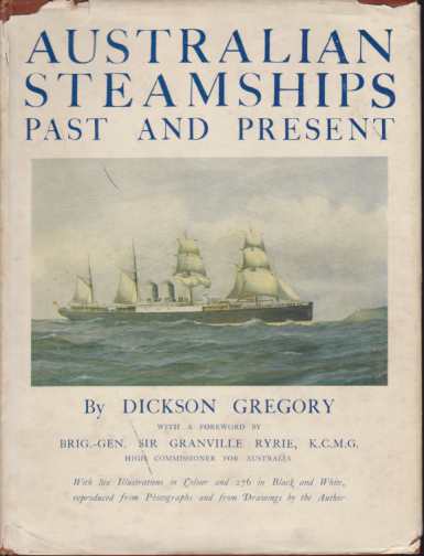 Image for AUSTRALIAN STEAMSHIPS Past and Present