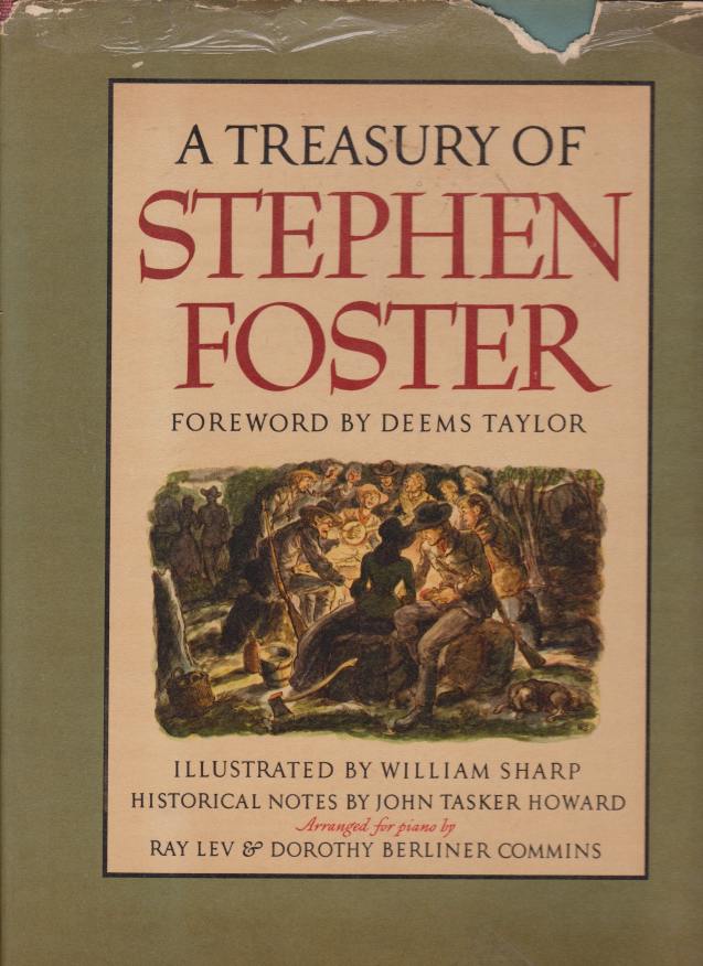 Image for A TREASURY OF STEPHEN FOSTER