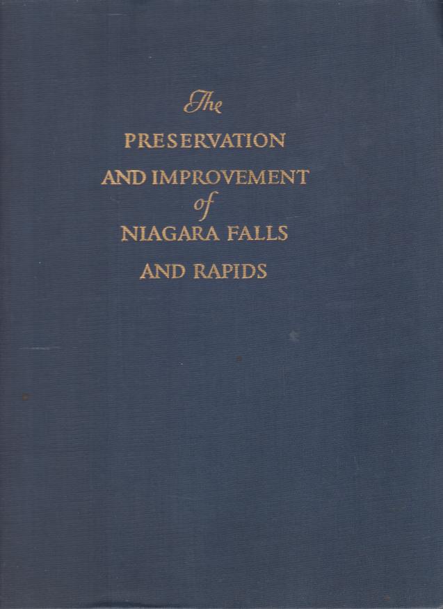 Image for PRESERVATION AND IMPROVEMENT OF THE SCENIC BEAUTY OF THE NIAGARA FALLS AND RAPIDS