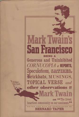 Image for MARK TWAIN'S SAN FRANCISCO