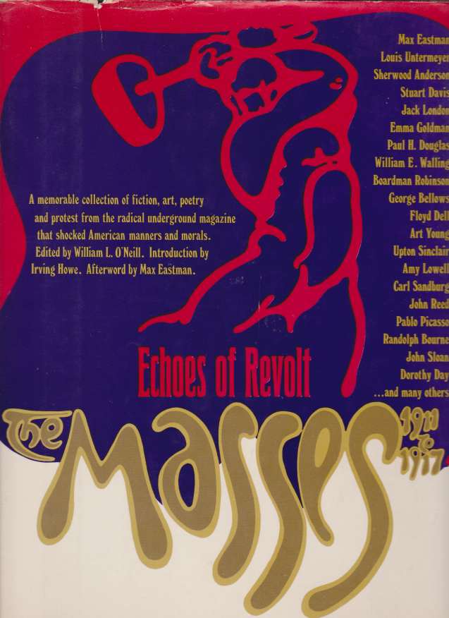 Image for ECHOES OF REVOLT: THE MASSES 1911-1917