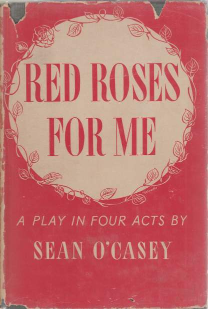 Image for RED ROSES FOR ME A Play in Four Acts